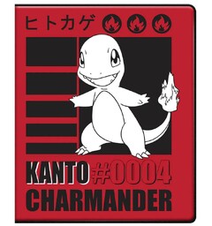 Album Pokemon 4-Pocket Charmander Ultra Pro
