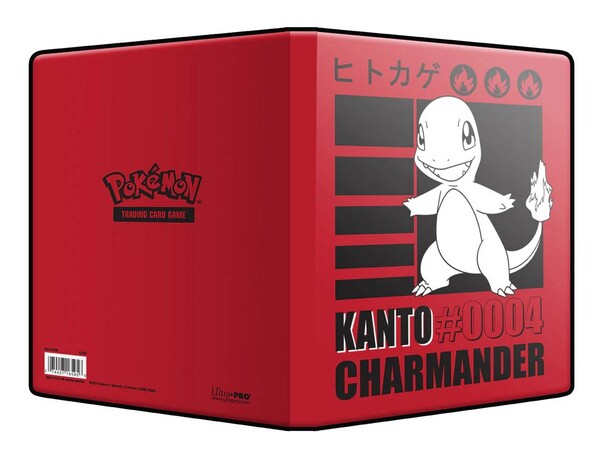 Album Pokemon 4-Pocket Charmander Ultra Pro 
