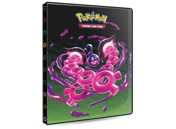 Album Pokemon 9 Pocket Shrouded Fable Ultra Pro Portfolio - Plass til 180 kort