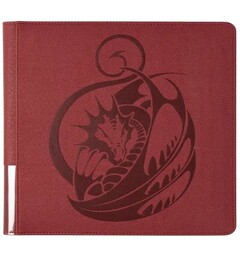 Album Zipster XL Blood Red 24-pocket Quadrow - Dragon Shield