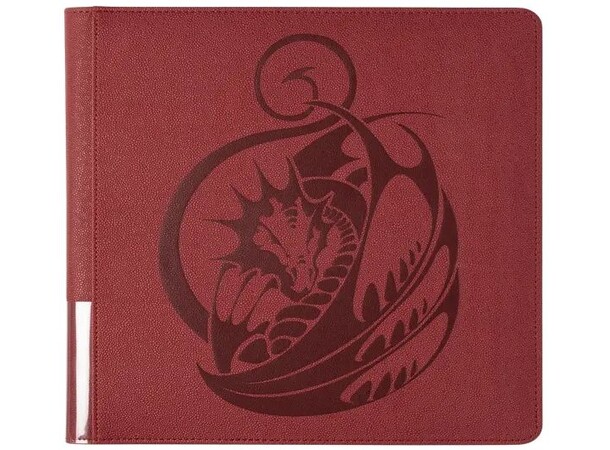 Album Zipster XL Blood Red 24-pocket Quadrow - Dragon Shield 