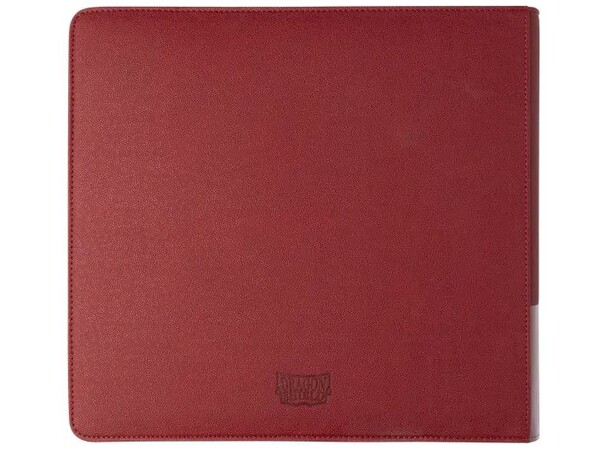 Album Zipster XL Blood Red 24-pocket Quadrow - Dragon Shield 