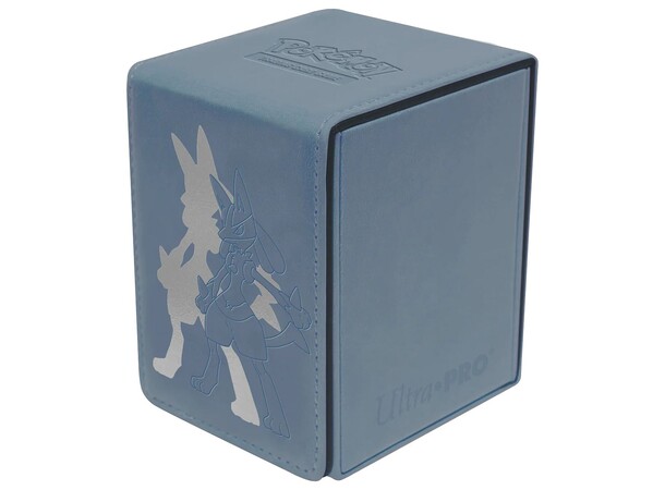 Alcove Deck Box Pokemon Lucario Ultra Pro Elite Series Flip Deck Box 