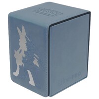 Alcove Deck Box Pokemon Lucario Ultra Pro Elite Series Flip Deck Box