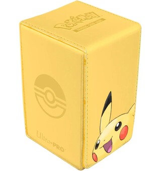 Alcove Tower Deck Box Pokemon Pikachu Ultra Pro