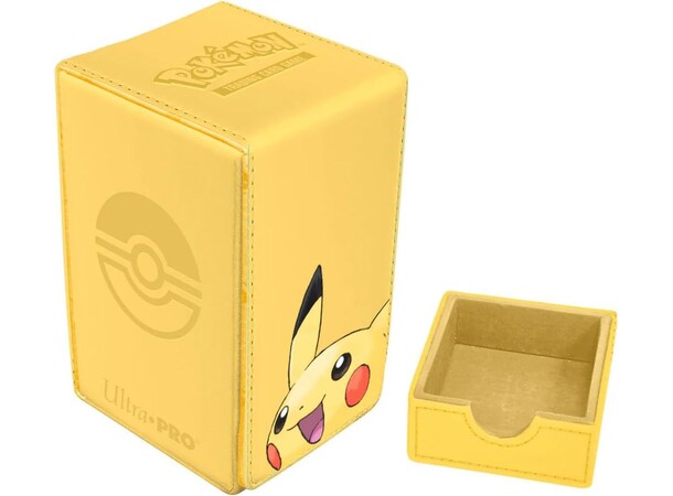 Alcove Tower Deck Box Pokemon Pikachu Ultra Pro 