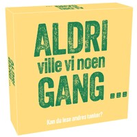Aldri ville vi noen gang Partyspill Norsk utgave