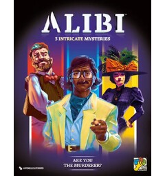 Alibi Brettspill