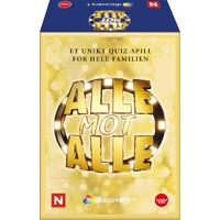 Alle mot Alle Spørrespill Norsk utgave