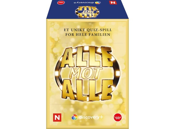 Alle mot Alle Spørrespill Norsk utgave 