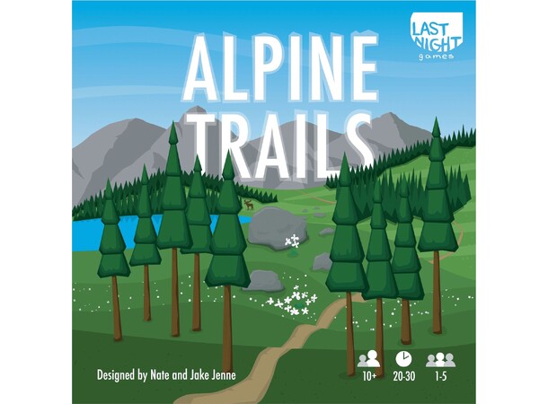 Alpine Trails Brettspill 
