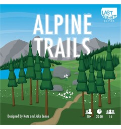 Alpine Trails Brettspill