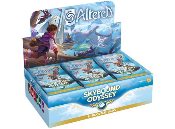 Altered TCG Skybound Odyssey Display 