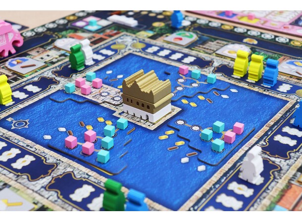 Amritsar the Golden Temple Brettspill 