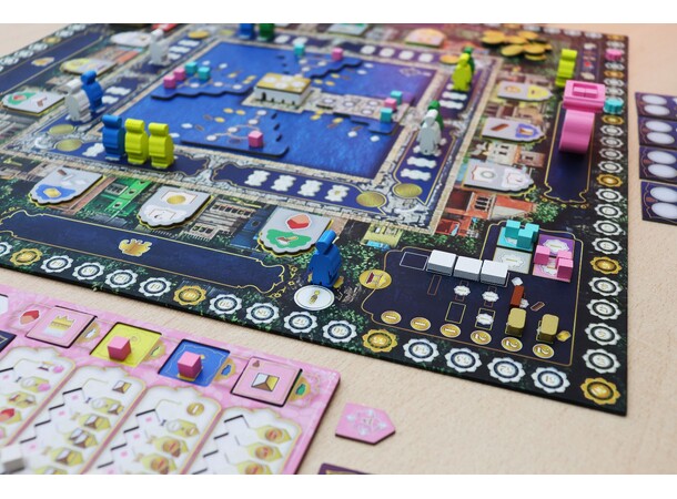 Amritsar the Golden Temple Brettspill 