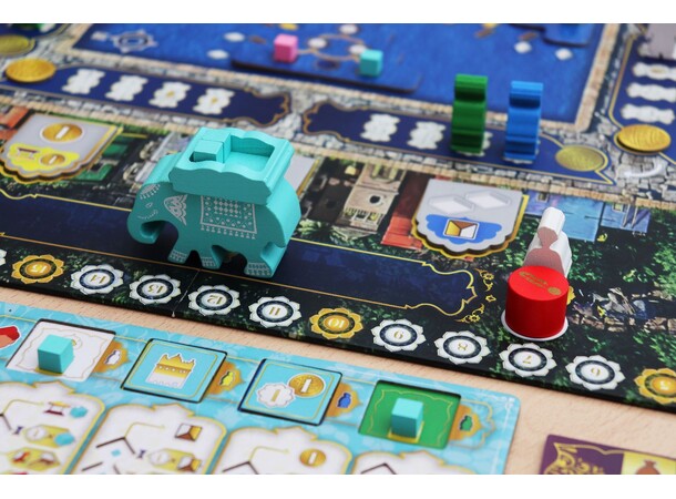 Amritsar the Golden Temple Brädspel 