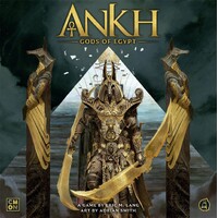 Ankh Gods of Egypt 2nd Ed Brettspill 2nd Edition