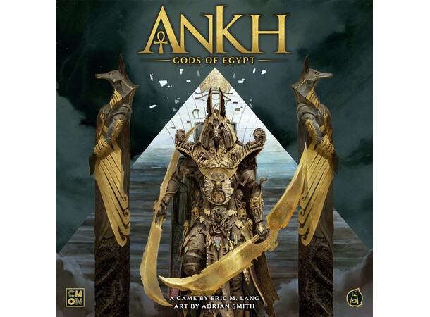 Ankh Gods of Egypt 2nd Ed Brettspill 2nd Edition 