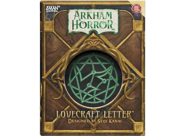 Arkham Horror Lovecraft Letter Brettspill 