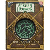 Arkham Horror Lovecraft Letter Brettspill