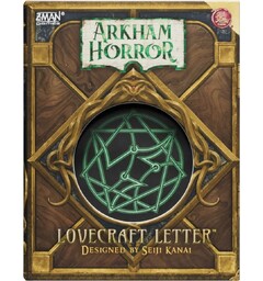 Arkham Horror Lovecraft Letter Brettspill