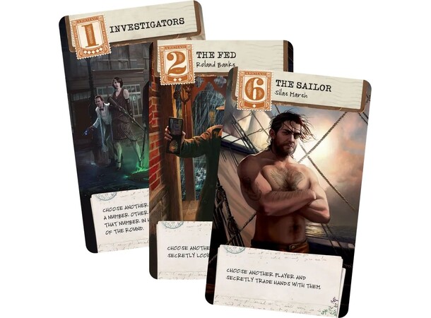 Arkham Horror Lovecraft Letter Brettspill 