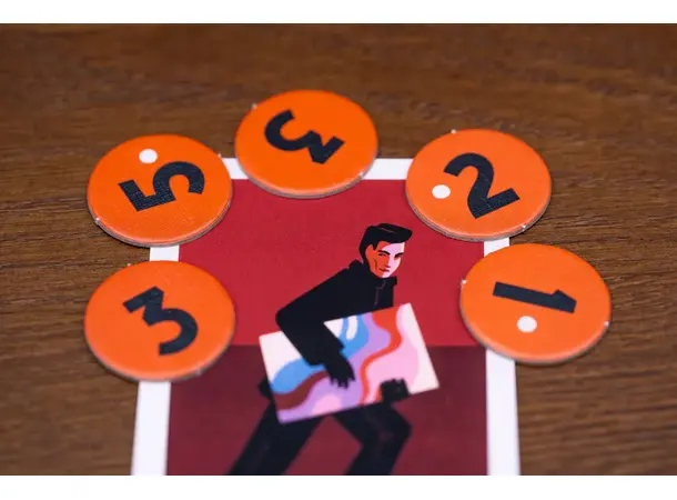 Art Robbery Kortspill 