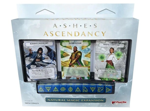 Ashes Ascendancy Natural Magic Exp Expansion till Ashes Ascendancy 