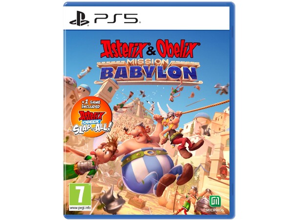 Asterix & Obelix Mission Babylon PS5 Day One Edition 
