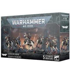 Astra Militarum Death Riders Warhammer 40K