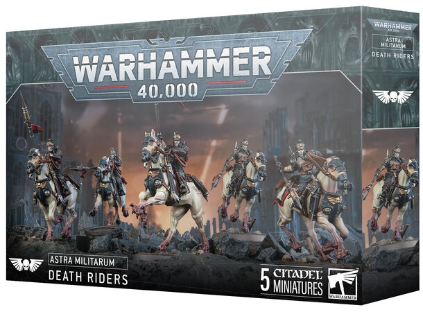 Astra Militarum Death Riders Warhammer 40K 