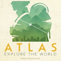 Atlas Explore the World Brettspill 
