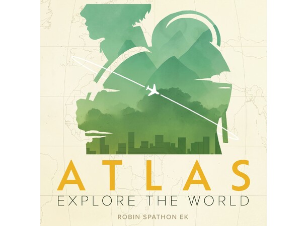Atlas Explore the World Brettspill 