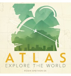 Atlas Explore the World Brettspill