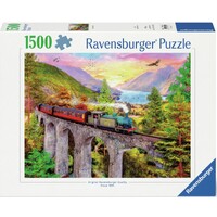 Autumn Viaduct 1500 bitar Pussel Ravensburger Puzzle
