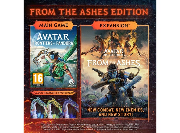 Avatar Frontiers of Pandora Ashes Ed PS5 From the Ashes Edition 