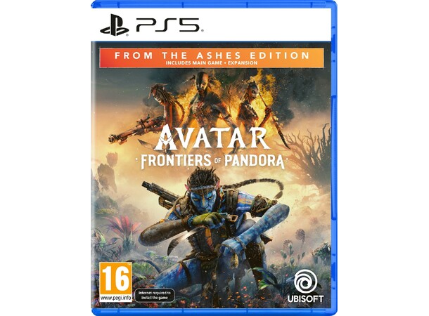 Avatar Frontiers of Pandora Ashes Ed PS5 From the Ashes Edition 