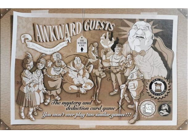 Awkward Guests Walton Case Brädspel 