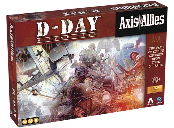 Axis & Allies D Day Brettspill 