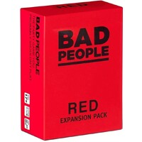 Bad People Red Expansion Expansion till Bad People