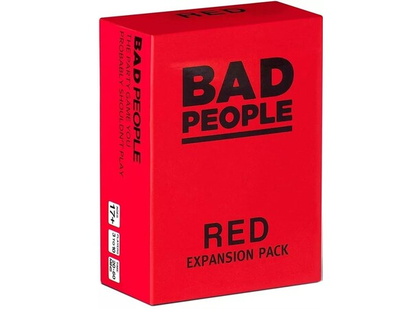 Bad People Red Expansion Expansion till Bad People 