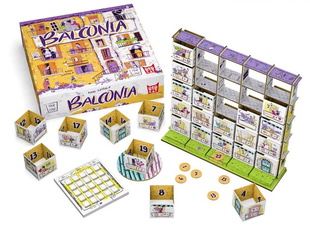 Balconia Brettspill 
