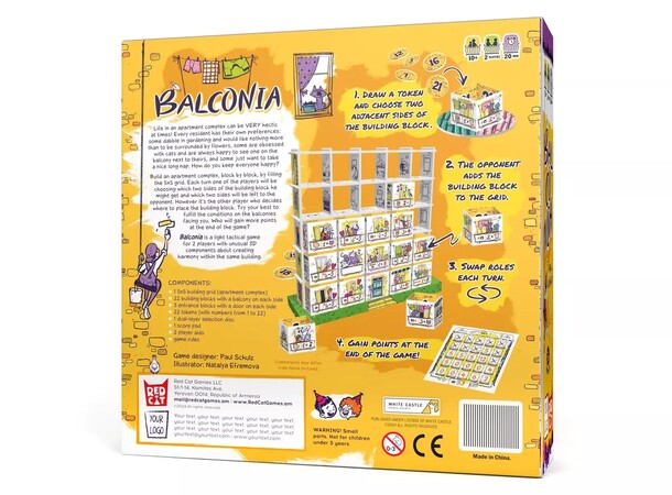 Balconia Brettspill 