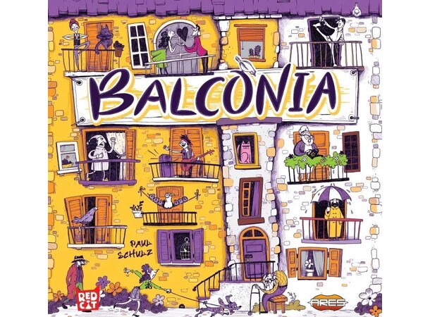 Balconia Brettspill 