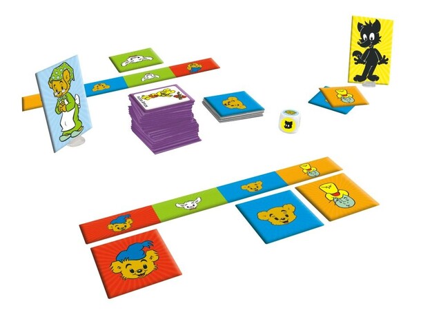 Bamse Aktivitetsspel - SVENSK 