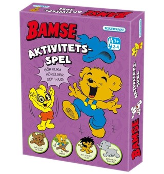 Bamse Aktivitetsspel - SVENSK
