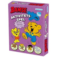 Bamse Aktivitetsspel Brädspel Svensk utgåva