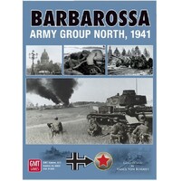 Barbarossa Army Group North 1941 Brettspill - Second Edition