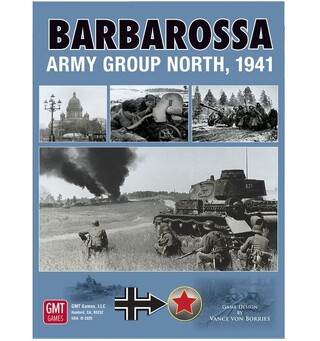 Barbarossa Army Group North 1941 Brettspill - Second Edition