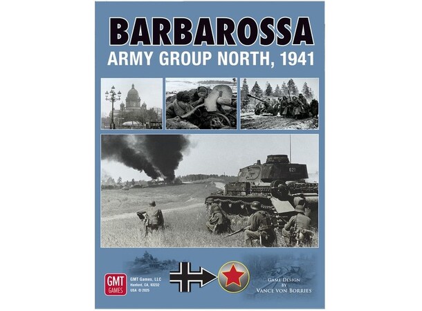 Barbarrossa Army Group North 1941 Brettspill - Second Edition 